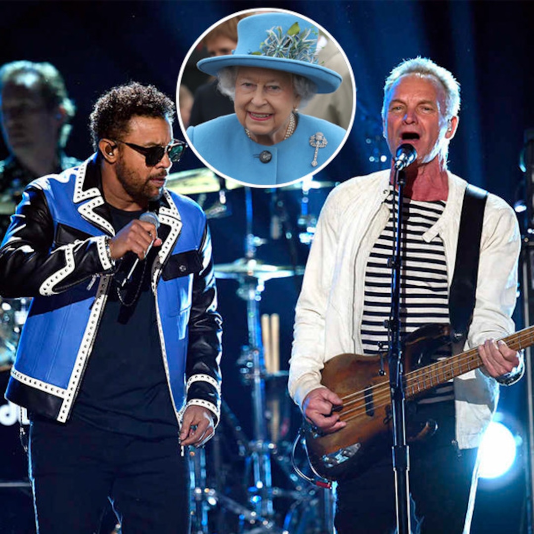Queen Elizabeth Ii S 92nd Birthday Performers Include Sting Shaggy E Online Uk